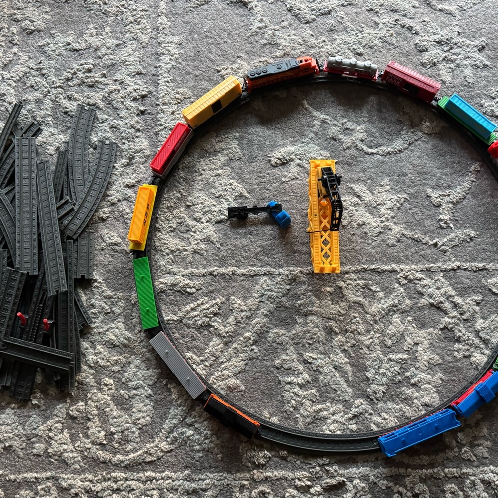 Jakks Pacific Inc Power Model Train Set 4+ Children
